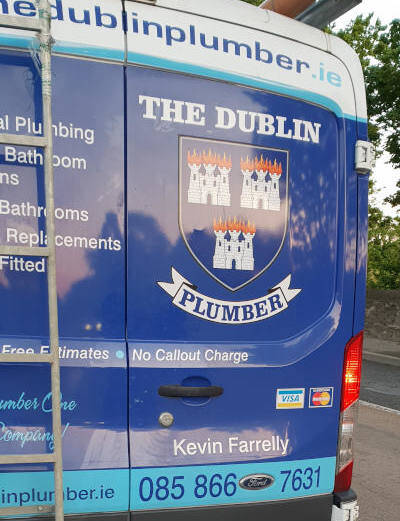 Dublin Plumber Van