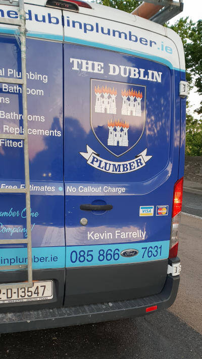 Dublin Plumber Van